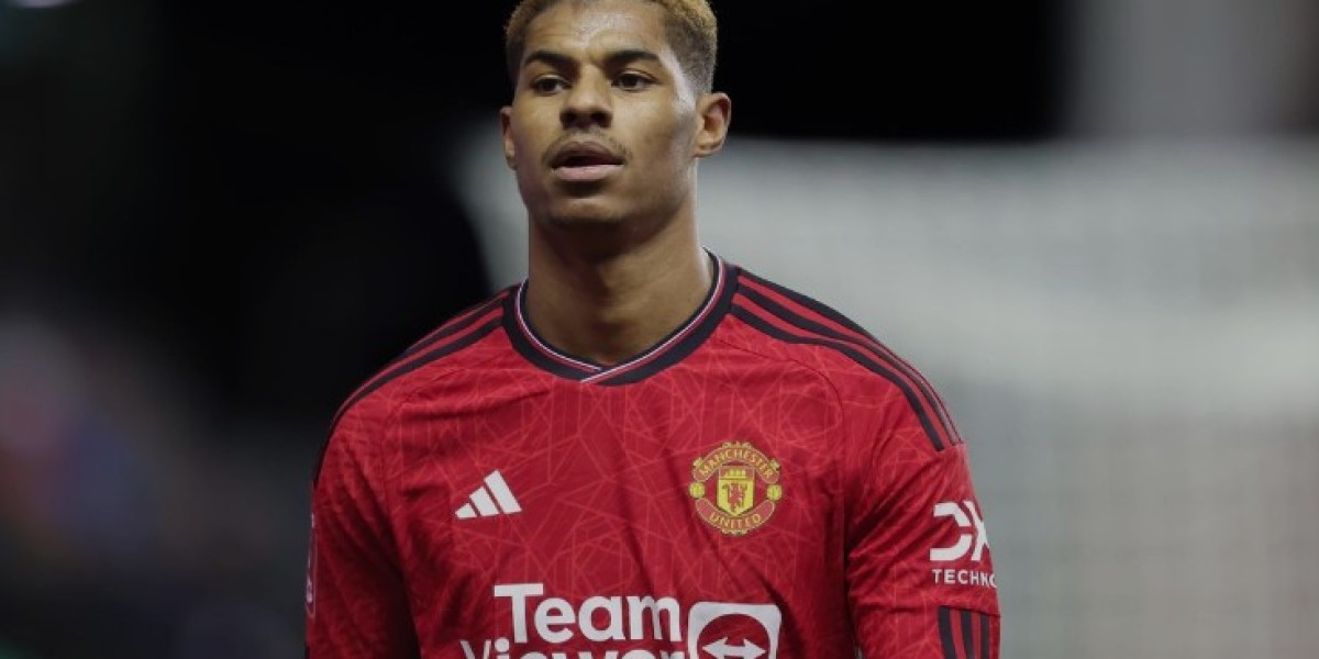 Paris Saint Germain planerar £75 miljoner för Manchester Uniteds Marcus Rashford